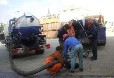 管道疏通教您该如何清理化粪池