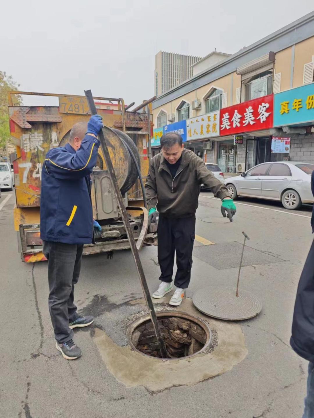 疏通管道解民忧 群众“堵心”化“舒心”